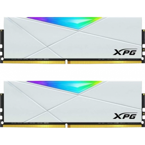 XPG Spectrix D50 DDR4 32gb - 3600Mhz (2x16gb) - RGB - White